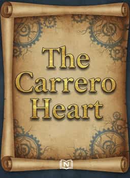 The Carrero Heart  novel cover