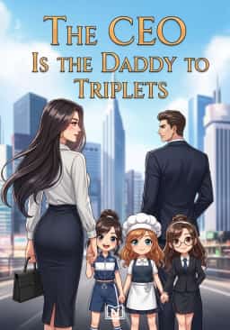 The CEO Is the Daddy to Triplets novel cover