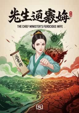 The Chief Minister’s Ferocious Wife novel cover