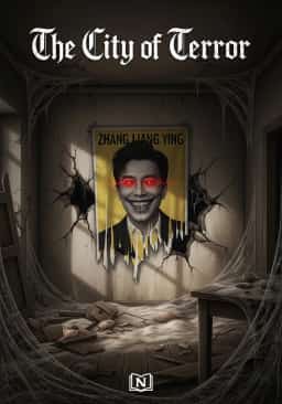 The City of Terror novel cover