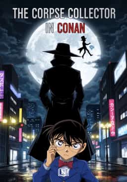 The Corpse Collector In Conan novel cover
