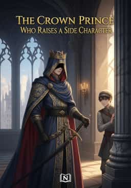 The Crown Prince Who Raises a Side Character novel cover