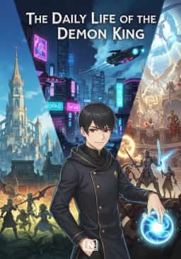 The Daily Life of the Demon King novel cover