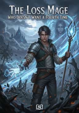 The Death Mage Who Doesn’t Want a Fourth Time novel cover