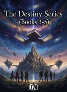The Destiny Series (Books 3-5) novel cover