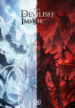 The Devilish Immortal novel cover
