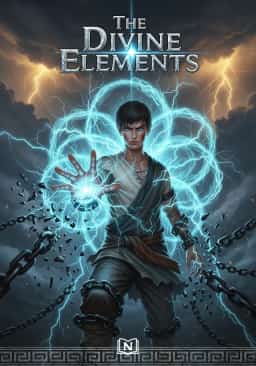 The Divine Elements novel cover