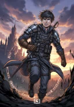 The Duke's Eldest Son Escaped to the Military novel cover