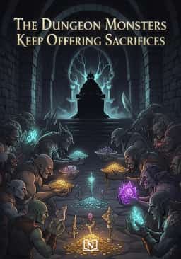 The Dungeon Monsters Keep Offering Sacrifices