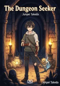 The Dungeon Seeker novel cover