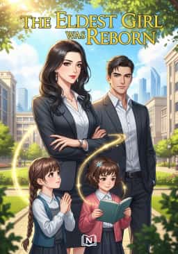 The Eldest Daughter was Reborn novel cover