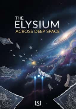 The Elysium Across Deep Space novel cover