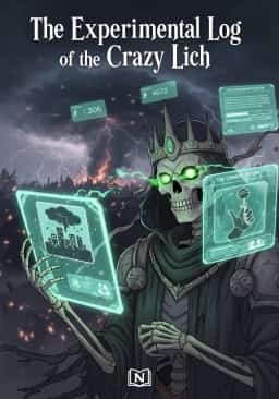 The Experimental Log of the Crazy Lich novel cover