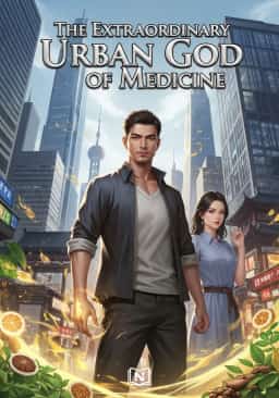 The Extraordinary Urban God of Medicine novel cover