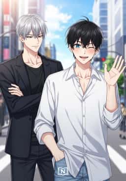 The Fake Son Wants to Live [BL] novel cover