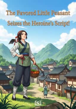 The Favored Little Peasant Seizes the Heroine's Script! novel cover