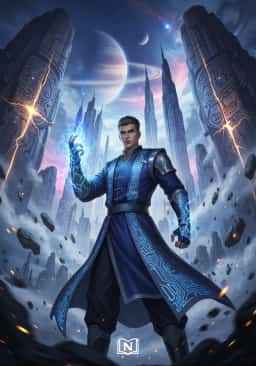 The Favored Son of Heaven novel cover