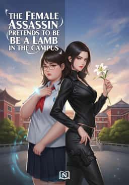 The Female Assassin Pretends to Be a Lamb in the Campus novel cover