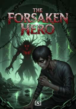 The Forsaken Hero novel cover