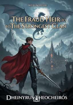 The Fraud Heir to The Strongest Clan novel cover