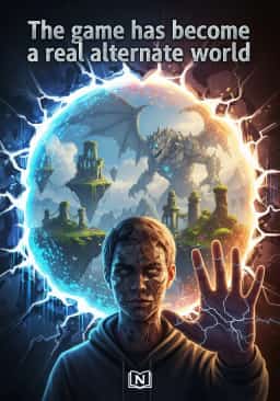 The game has become a real alternate world novel cover