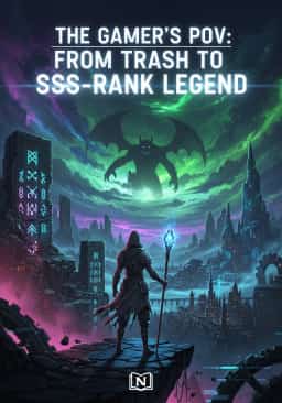 THE GAMER'S POV: FROM TRASH TO SSS-RANK LEGEND novel cover