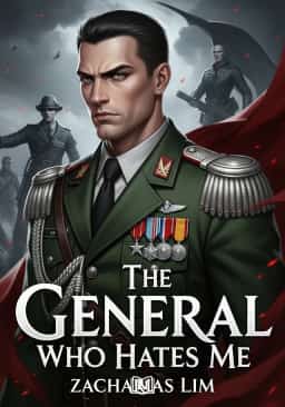 The General Who Hates Me novel cover