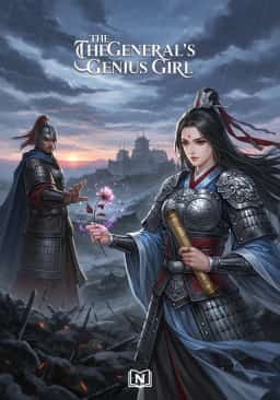 The General's Genius Daughter novel cover