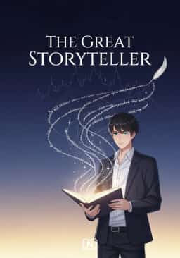 The Great Storyteller novel cover
