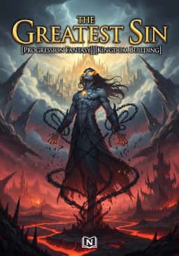 The Greatest Sin [Progression Fantasy][Kingdom Building] novel cover