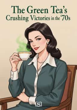 The Green Tea’s Crushing Victories in the ’70s novel cover