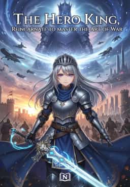 The Hero King, Reincarnate to Master the Art of War novel cover