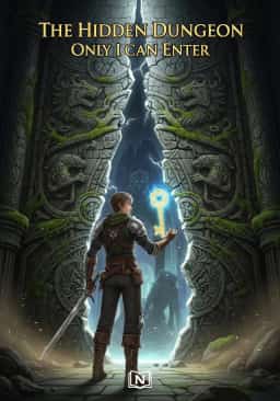 The Hidden Dungeon Only I Can Enter novel cover