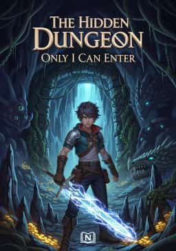 The Hidden Dungeon Only I Can Enter novel cover
