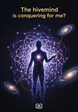 The hivemind is conquering for me? novel cover