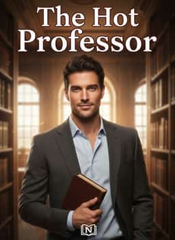 The Hot Professor  novel cover