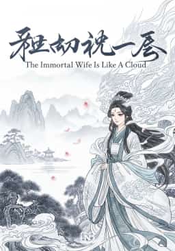 The Immortal Wife Is Like A Cloud novel cover