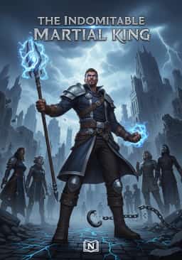 The Indomitable Martial King novel cover