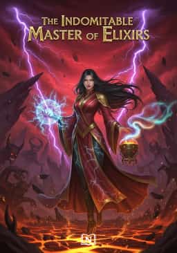 The Indomitable Master of Elixirs novel cover