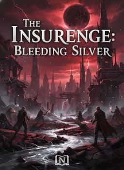 The Insurgence: Bleeding Silver novel cover