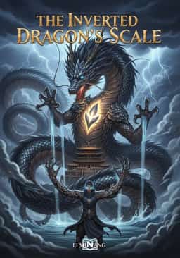 The Inverted Dragon's Scale novel cover