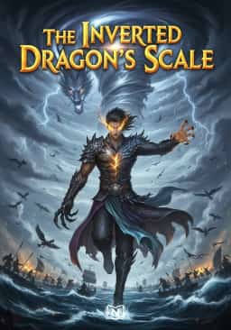 The Inverted Dragon's Scale novel cover