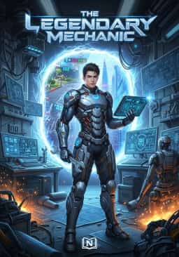 The Legendary Mechanic novel cover
