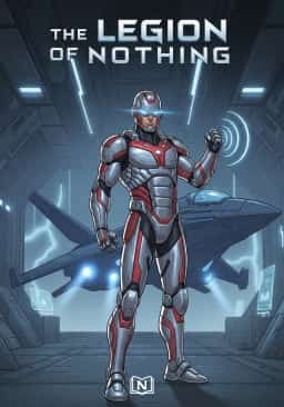 The Legion of Nothing novel cover