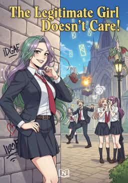 The Legitimate Daughter Doesn’t Care! novel cover
