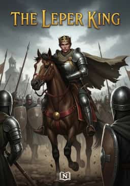 The Leper King novel cover