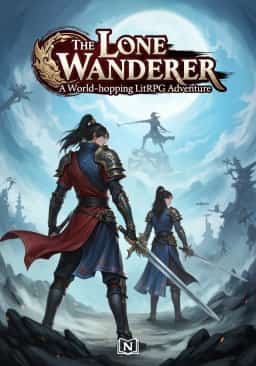 The Lone Wanderer: A World-hopping LitRPG Adventure novel cover