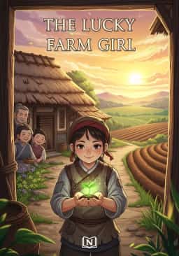 The Lucky Farm Girl novel cover