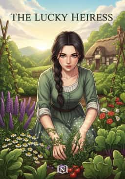 The Lucky Heiress novel cover