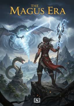 The Magus Era novel cover